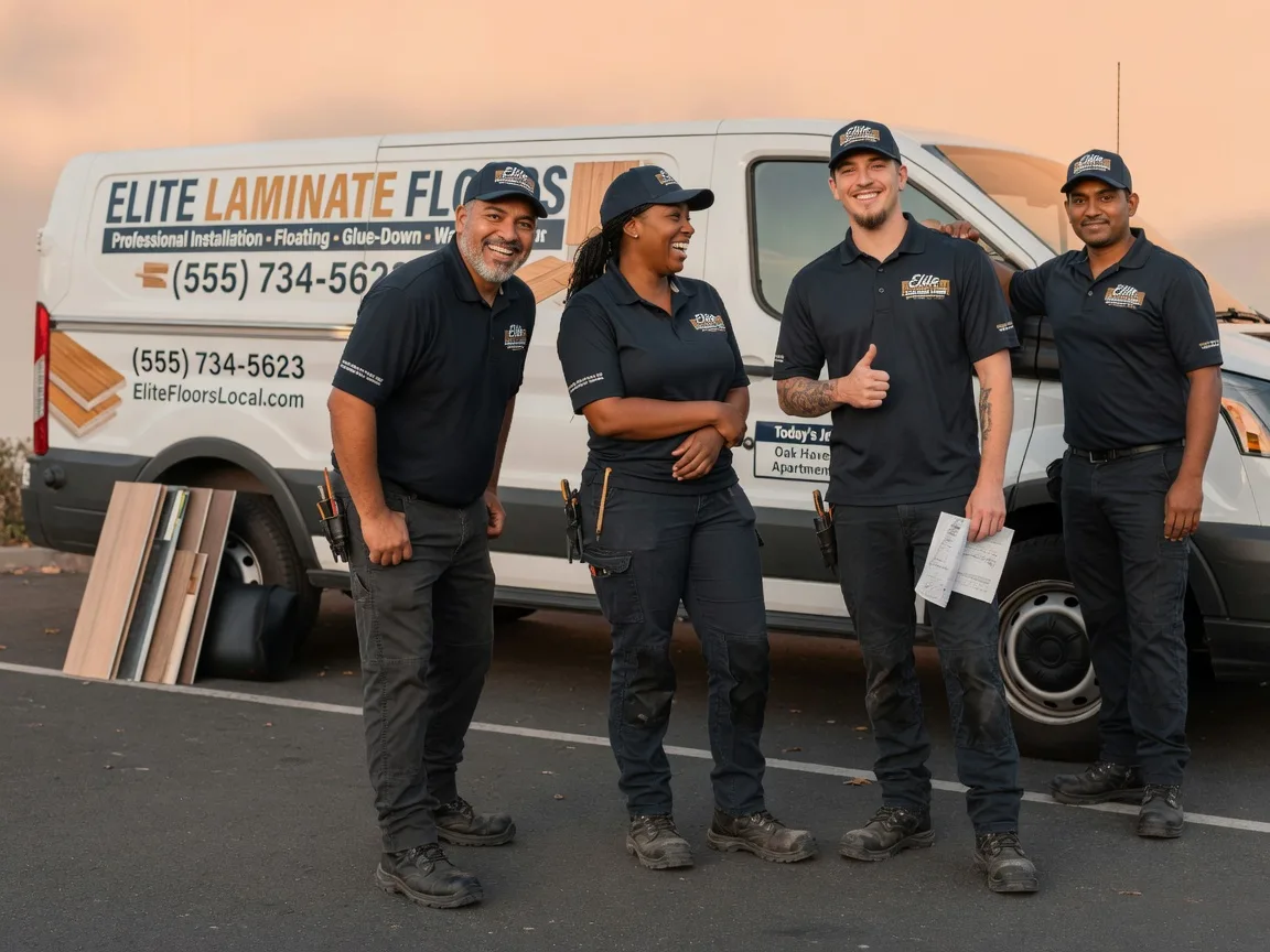 Laminate flooring installation company in Andover, IA